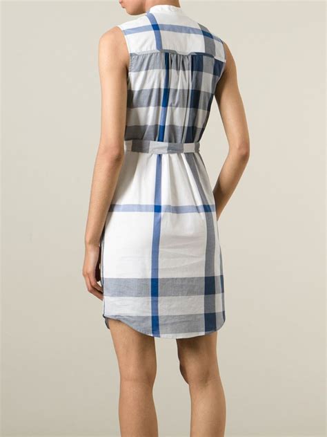 buy burberry dress shirt|burberry brit sleeveless print dress.